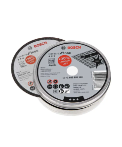 DISCO ABRASIVO 4 1/2" METAL/INOX  - 10PZ