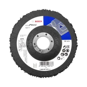 DISCO 5" N377 P/LIMPIEZA METAL  -1PZ