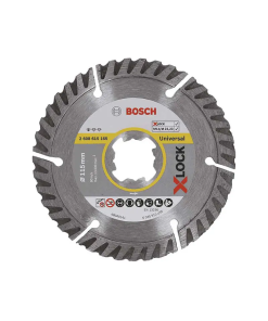 DISCO DE DIAMANTE 4 1/2" XLOCK  BOSCH