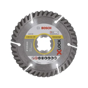 DISCO DE DIAMANTE 4 1/2" XLOCK  BOSCH