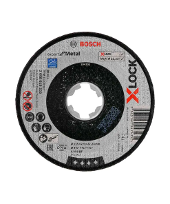 DISCO ABRASIVO 4-1/2" X 1/8"  P/METAL