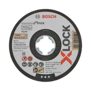 DISCO ABRASIVO 4-1/2" X 3/64" ULTREDELG. 1PZ