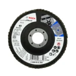 DISCO 4" X 7/8 G40 FLAP CURVO STD P/METAL
