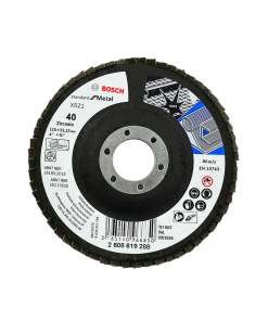 DISCO 4" X 7/8 G40 FLAP CURVO STD P/METAL