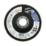 DISCO 4" X 7/8 G60 FLAP CURVO STD P/METAL