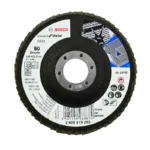 DISCO 4" X 7/8 G80 FLAP CURVO STD P/METAL