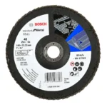 DISCO 7" X 7/8 G40 FLAP CURVO STD P/METAL14