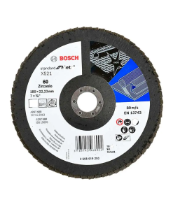 DISCO 7" X 7/8 G60 FLAP CURVO STD P/METAL14