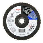 DISCO 7" X 7/8 G80 FLAP CURVO STD P/METAL14