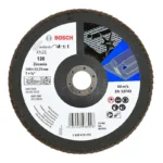 DISCO FLAP 7" X 7/8 G120 CURVO STD P/METAL14