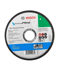 DISCO DE CORTE A/INOXIDABLE 4 1/2" ALTO REND