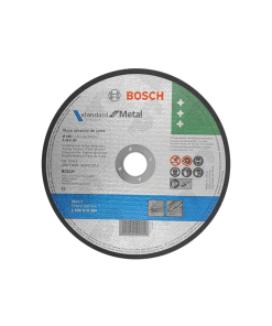 DISCO DE CORTE A/INOXIDABLE 7" X1.6"MM STAND/METAL