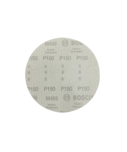 DISCO DE LIJA 5" M480 G150 P/MADERA  PZA