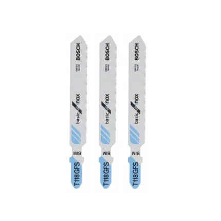 SEGUETA T118GFS P/ACERO INOX. 3 PZAS.