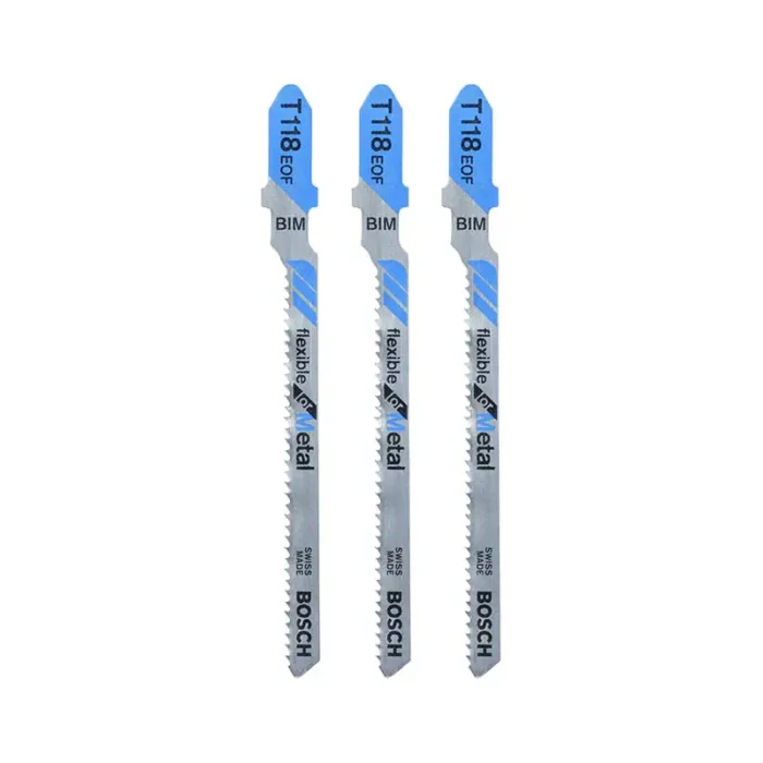 SEGUETA T118EOF FLEXIBLE PARA METAL BLISTER 3PZ