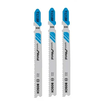 SEGUETA T121BF P/METAL 3 PZAS.