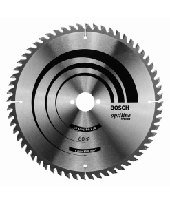 DISCO SIERRA CIRCULAR 7 1/4", 60 DIENTES