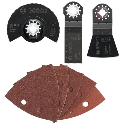 SET ACCESORIOS 13PZS    P/GOP 10.8 V-LI      BOSCH