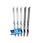 SEGUETA T101BR P/MADERA 5 PZAS. - 3 PAQUETES