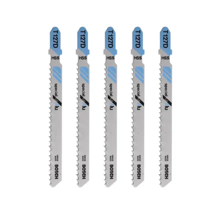 SEGUETA T127D P/ALUMINIO  5PZAS