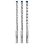 BROCA SDS PLUS-1 SET 3PZ (6,8,10).