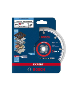 DISCO DE DIAMANTE 4 1/2" P/METAL    1PZ