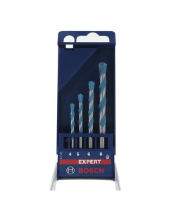 BROCA MULTICONSTRU 4PZ (4,5,6,8)  BOSCH