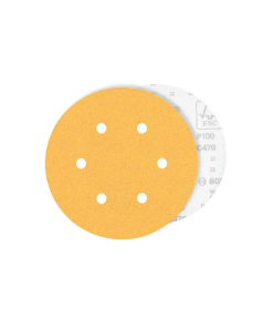 DISCO DE LIJA 6" C470 G100 P/MADE-PINT.   1PZ
