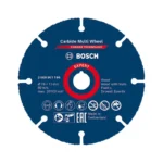 DISCO DE CARBURO 3" X 10MM P/MADERA MULTIWHEE 1PZ