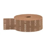 ROLLO DE FIBRA CAFE 115MM X 10M -GRUESO