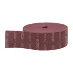 ROLLO DE FIBRA ROJA 115MM X 10M -MUY FINO