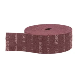 ROLLO DE FIBRA ROJA 115MM X 10M -MUY FINO