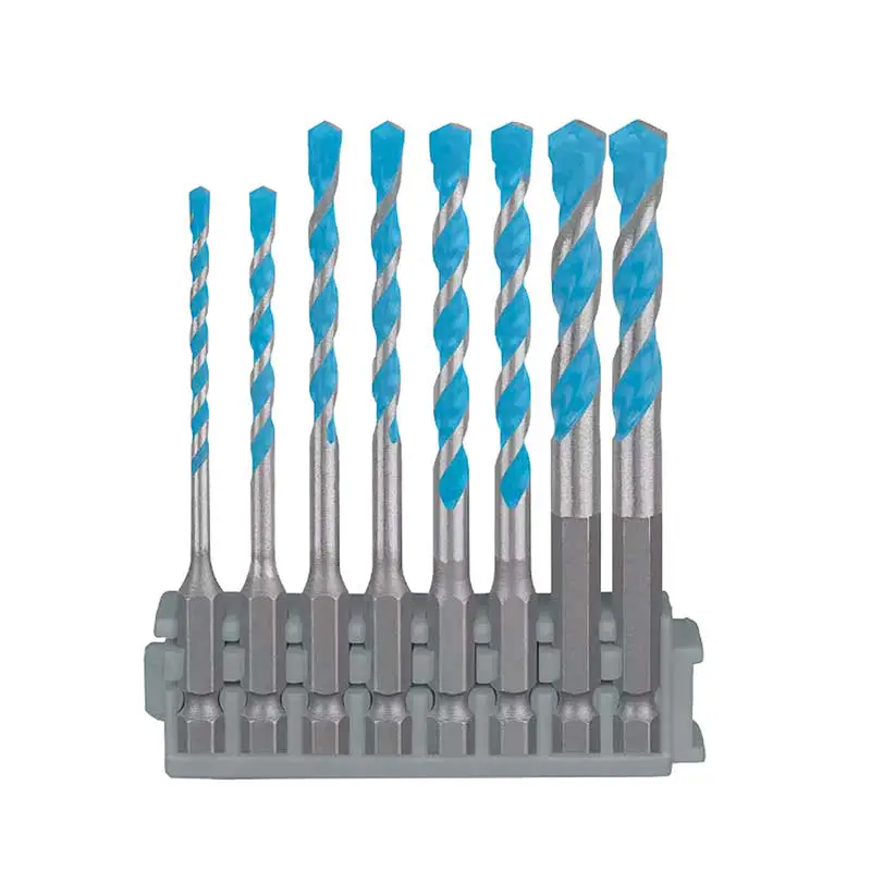 JGO DE BROCAS 8PZ MULTICONSTRUCCION