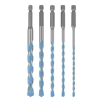 JGO DE BROCAS 5PZ MULTICONSTRUCCION EXPERT HEX-9