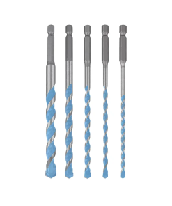 JGO DE BROCAS 5PZ MULTICONSTRUCCION EXPERT HEX-9