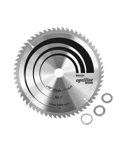 DISCO DE SIERRA 10" X 5/8" X 60D. OPT