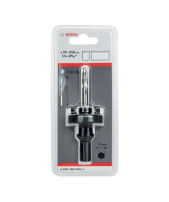 ADAPTADOR HEX DE 1-5/16" A 6" STD C/PERNOS BCH