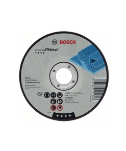 DISCO DE CORTE P/METAL  5"  X 1/8 X 7/8      BOSCH