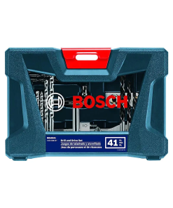 KIT DE ACCESORIOS/BROCAS 41 PIEZAS P/TALADRO