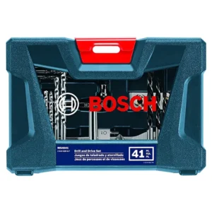 KIT DE ACCESORIOS/BROCAS 41 PIEZAS P/TALADRO