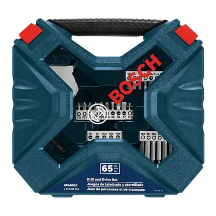 SET 65PZ X-LINE P/TALADRO Y ATORNILLADOR