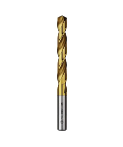 BROCA P/FIERRO 15/64" HSS-TIN 135Ø(TITANIO)