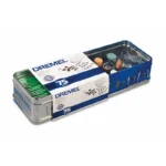 KIT DE ACCESORIOS 75PZ, USOS MULTIPLES C/CAJA META