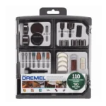 KIT DE ACCESORIOS 110PZ, USOS MULTIPLES DREMEL