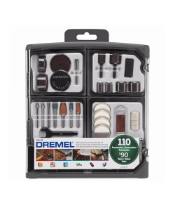 KIT DE ACCESORIOS 110PZ, USOS MULTIPLES     DREMEL