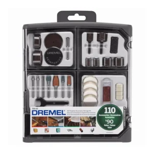 KIT DE ACCESORIOS 110PZ, USOS MULTIPLES     DREMEL
