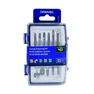 KIT ACCESORIOS 11PZ P/MOTOTOOL