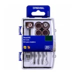 KIT DE ACCESORIOS 20PZ