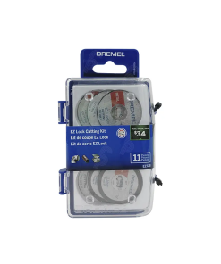 KIT ACCESORIOS P/CORTAR 10DISCOS/1MANDRIL