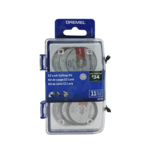 KIT ACCESORIOS P/CORTAR 10DISCOS/1MANDRIL